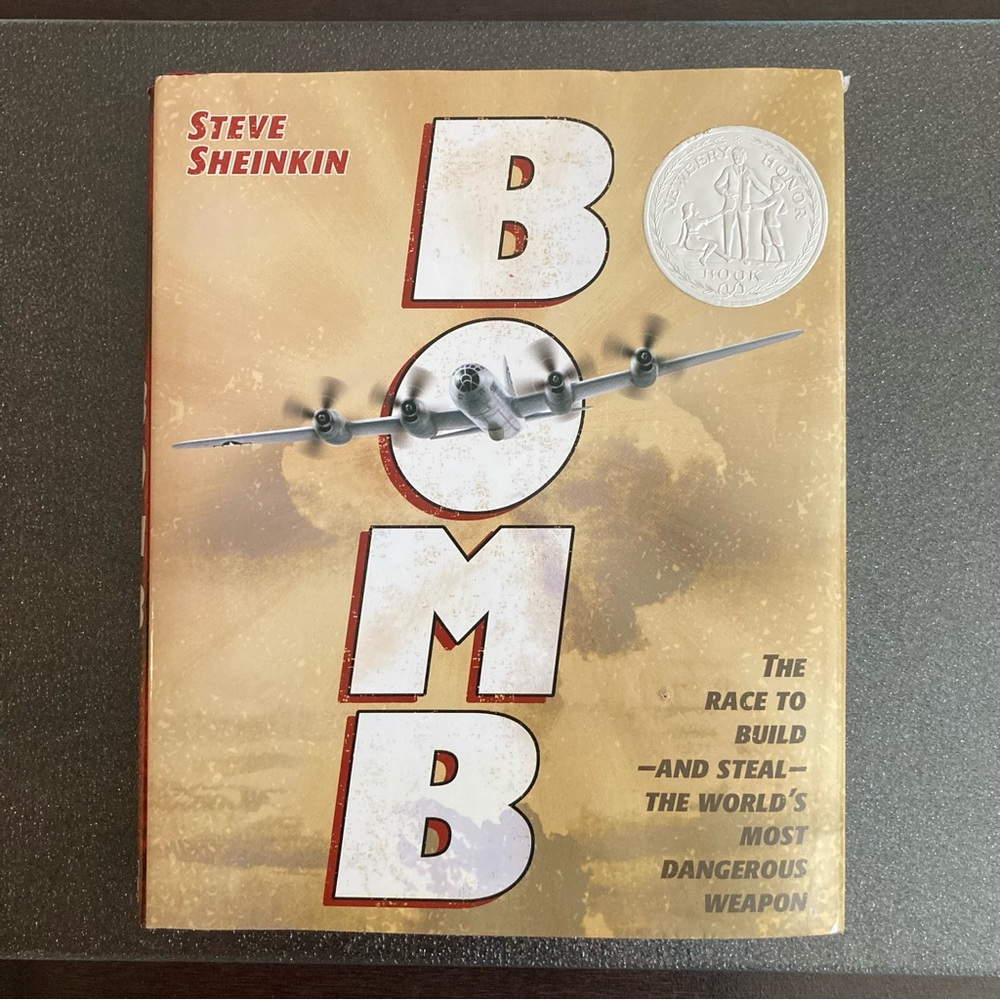 3/$35 Atomic bomb book 💣
